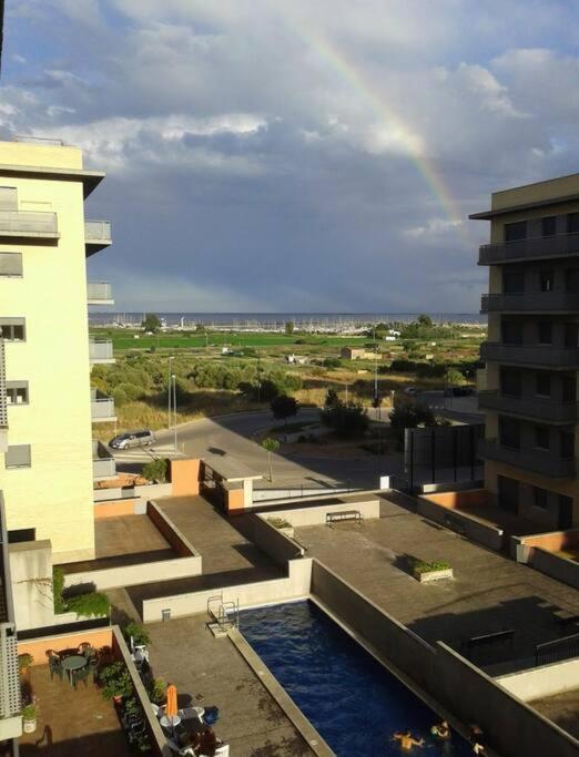 Apartamento Con Piscina ,Parking Y Aire Acondicionado Sant Carlos de la Ràpita Zewnętrze zdjęcie