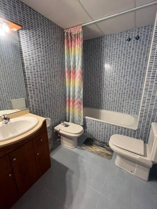 Apartamento Con Piscina ,Parking Y Aire Acondicionado Sant Carlos de la Ràpita Zewnętrze zdjęcie