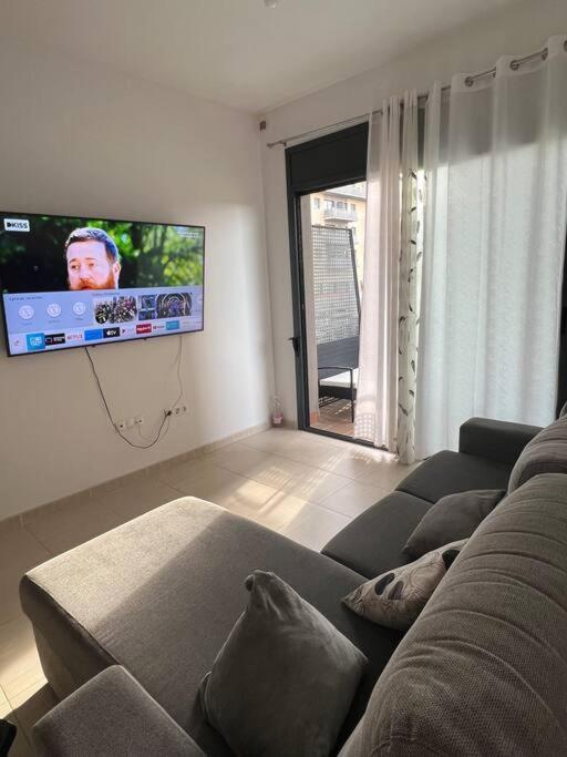Apartamento Con Piscina ,Parking Y Aire Acondicionado Sant Carlos de la Ràpita Zewnętrze zdjęcie