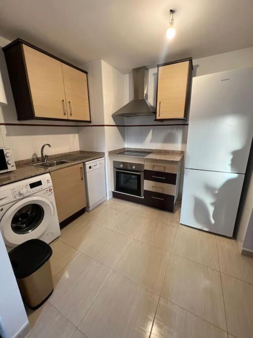 Apartamento Con Piscina ,Parking Y Aire Acondicionado Sant Carlos de la Ràpita Zewnętrze zdjęcie