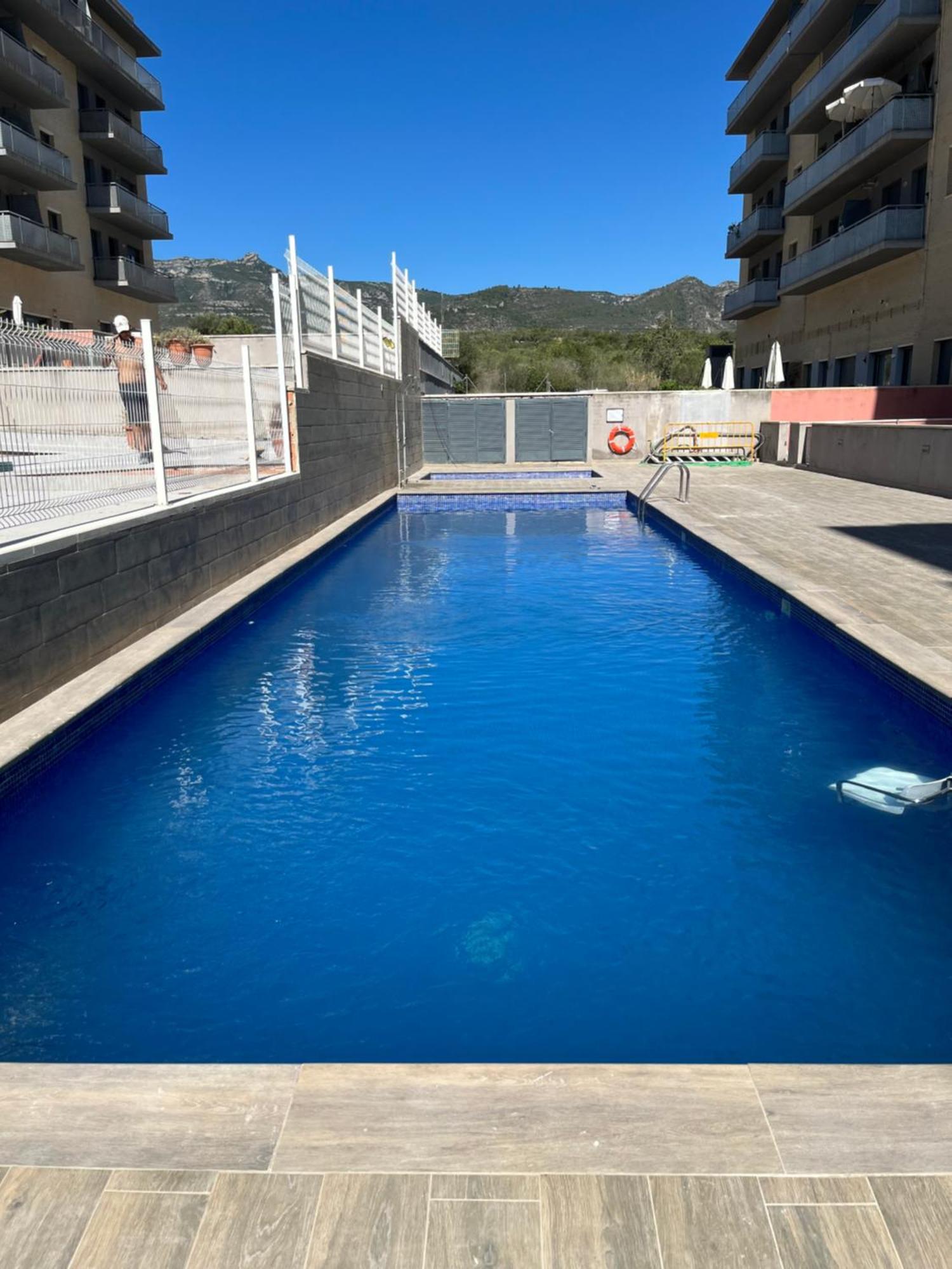 Apartamento Con Piscina ,Parking Y Aire Acondicionado Sant Carlos de la Ràpita Zewnętrze zdjęcie