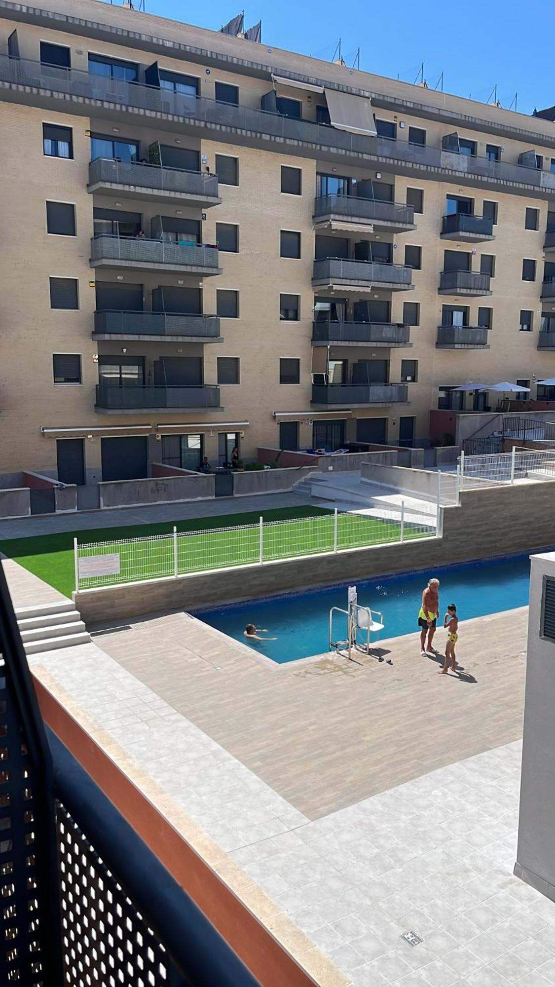 Apartamento Con Piscina ,Parking Y Aire Acondicionado Sant Carlos de la Ràpita Zewnętrze zdjęcie