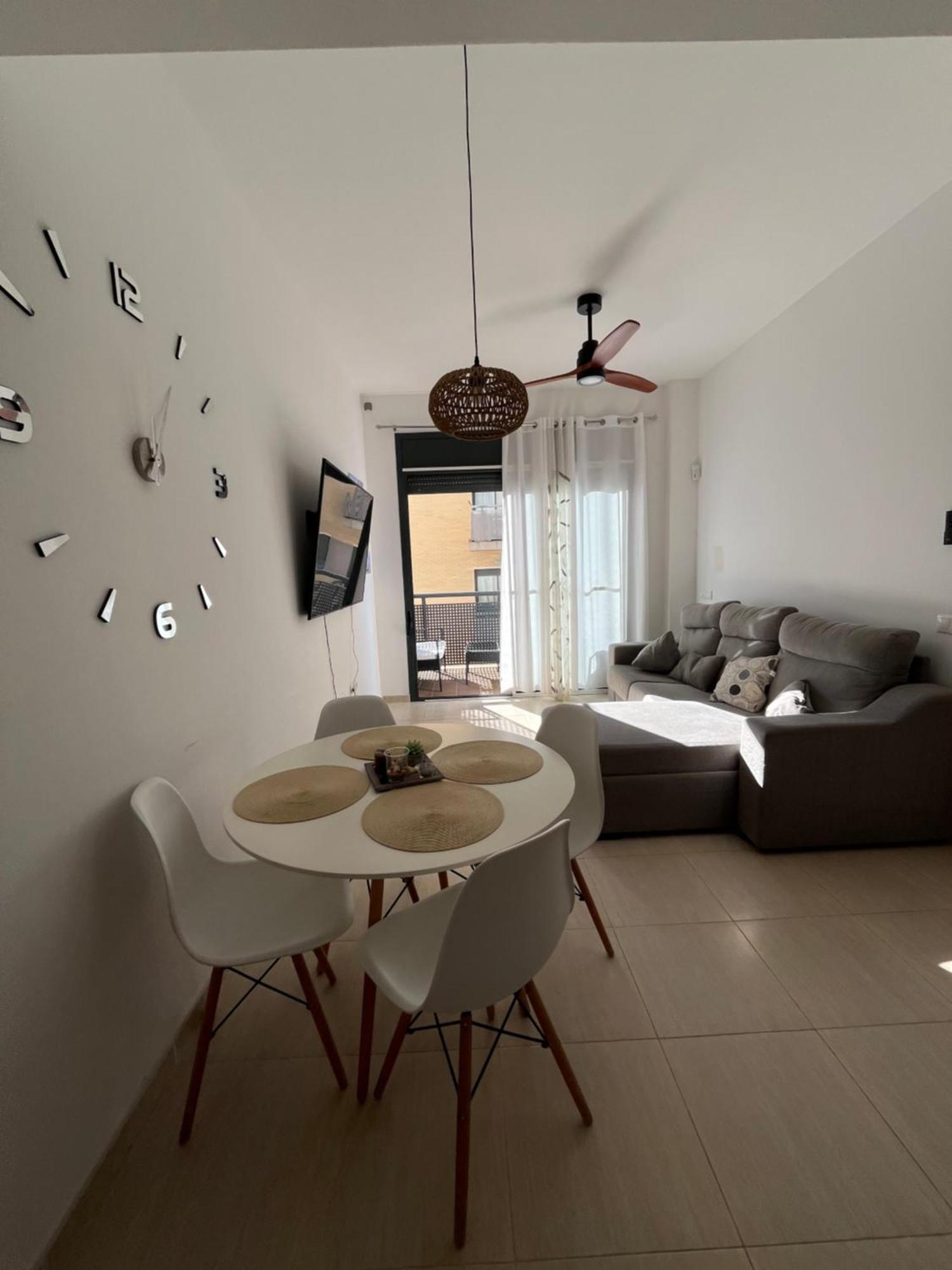 Apartamento Con Piscina ,Parking Y Aire Acondicionado Sant Carlos de la Ràpita Zewnętrze zdjęcie